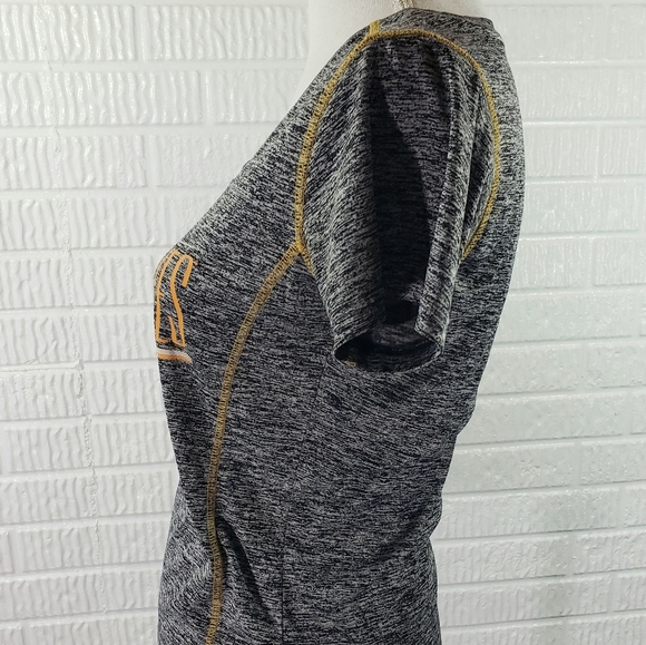 Iowa Hawkeyes Short-sleeve Tee Black Gold - Picture 7 of 13